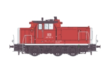 Lenz 40143-02 - 0 - Diesellok BR 360, orientrot, DB, Ep. V - Editionsmodell